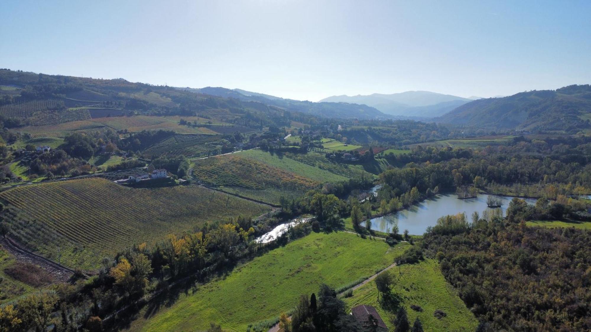 Ca' Vanello Borgo Tossignano Bagian luar foto
