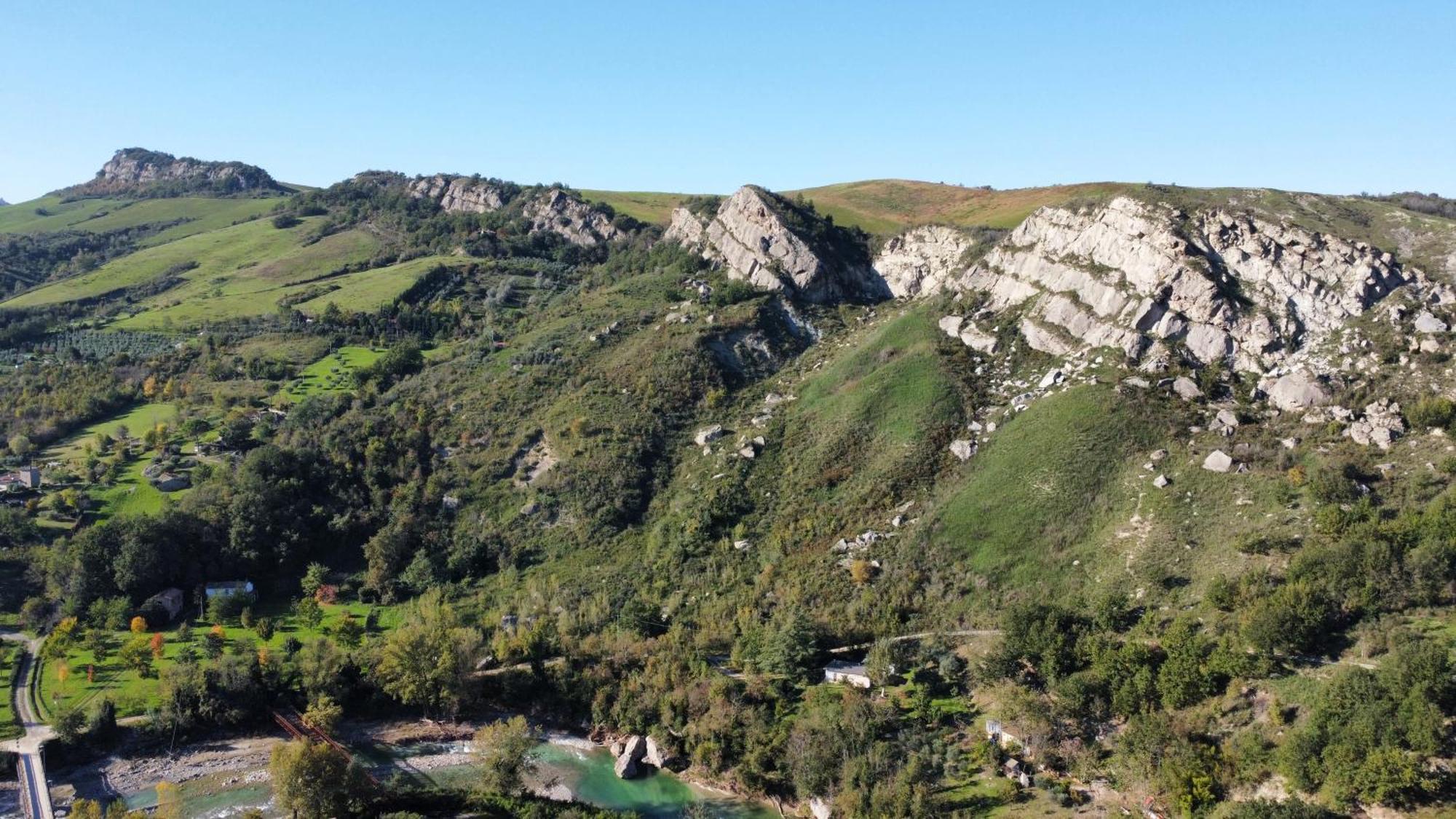Ca' Vanello Borgo Tossignano Bagian luar foto